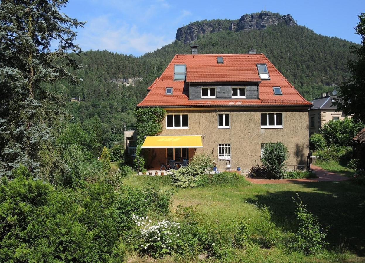 Appartamento Casa Karp Belle Etage Königstein Esterno foto
